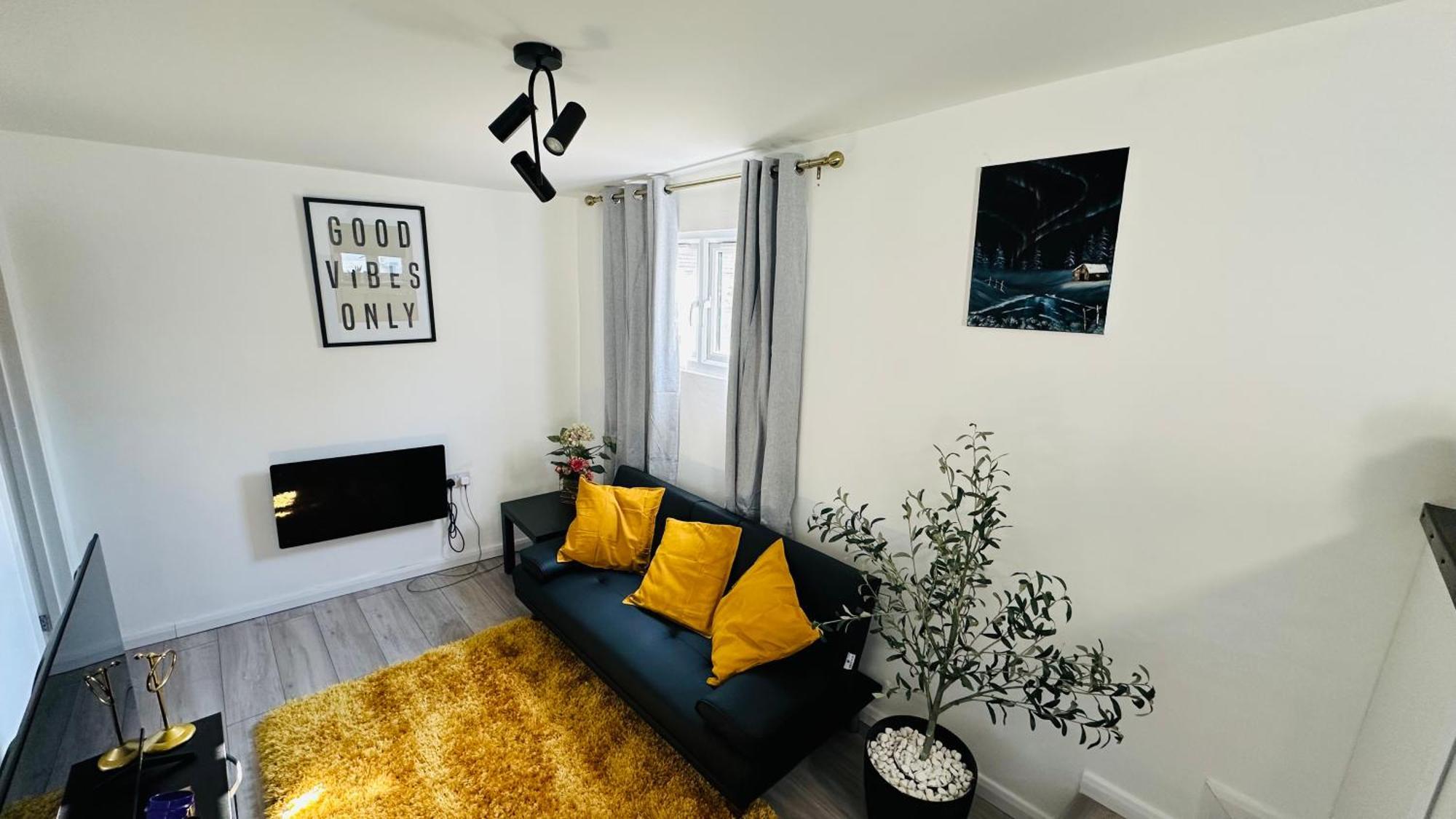 Cosy And Comfy Daire Londra Dış mekan fotoğraf