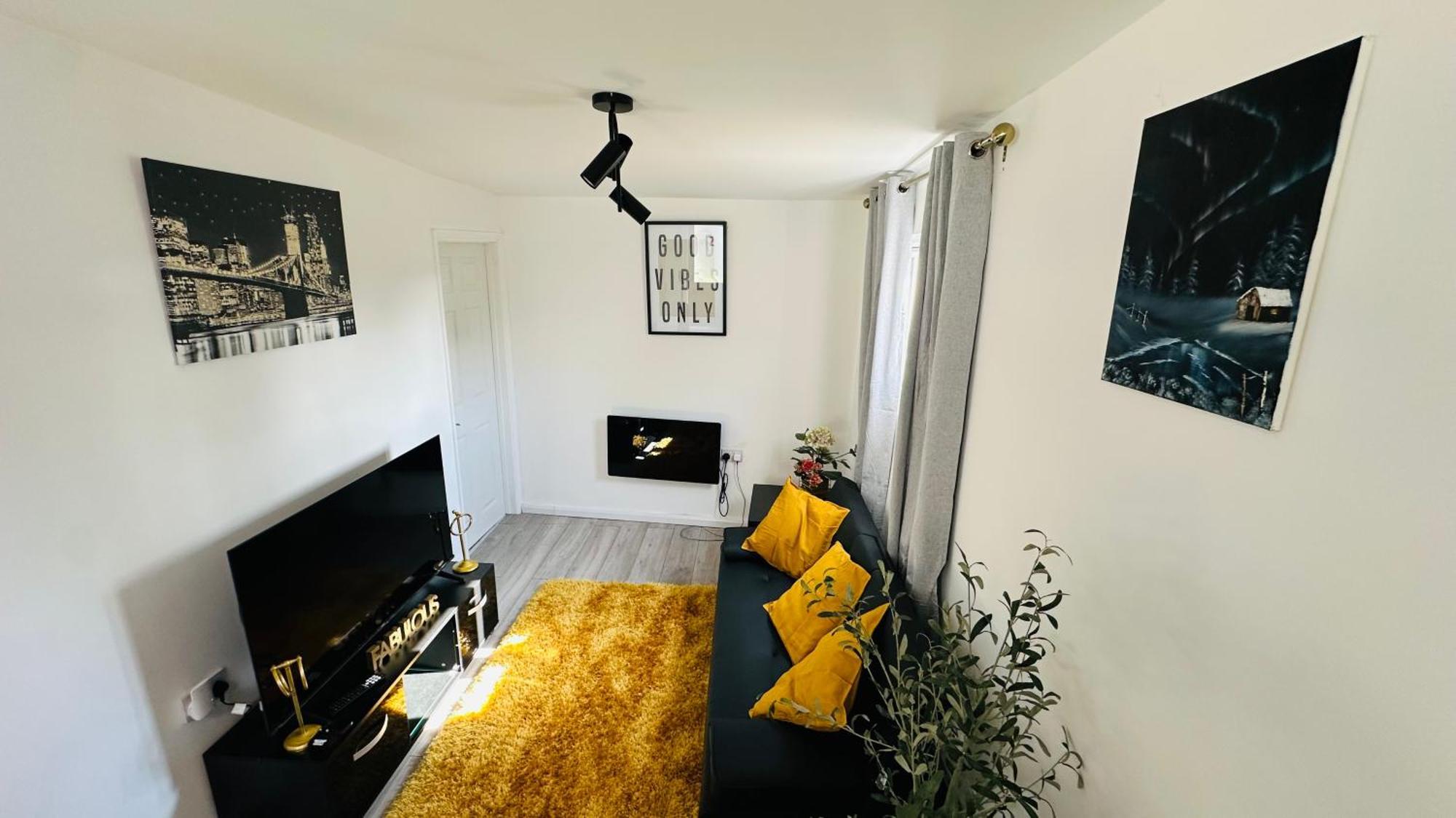 Cosy And Comfy Daire Londra Dış mekan fotoğraf