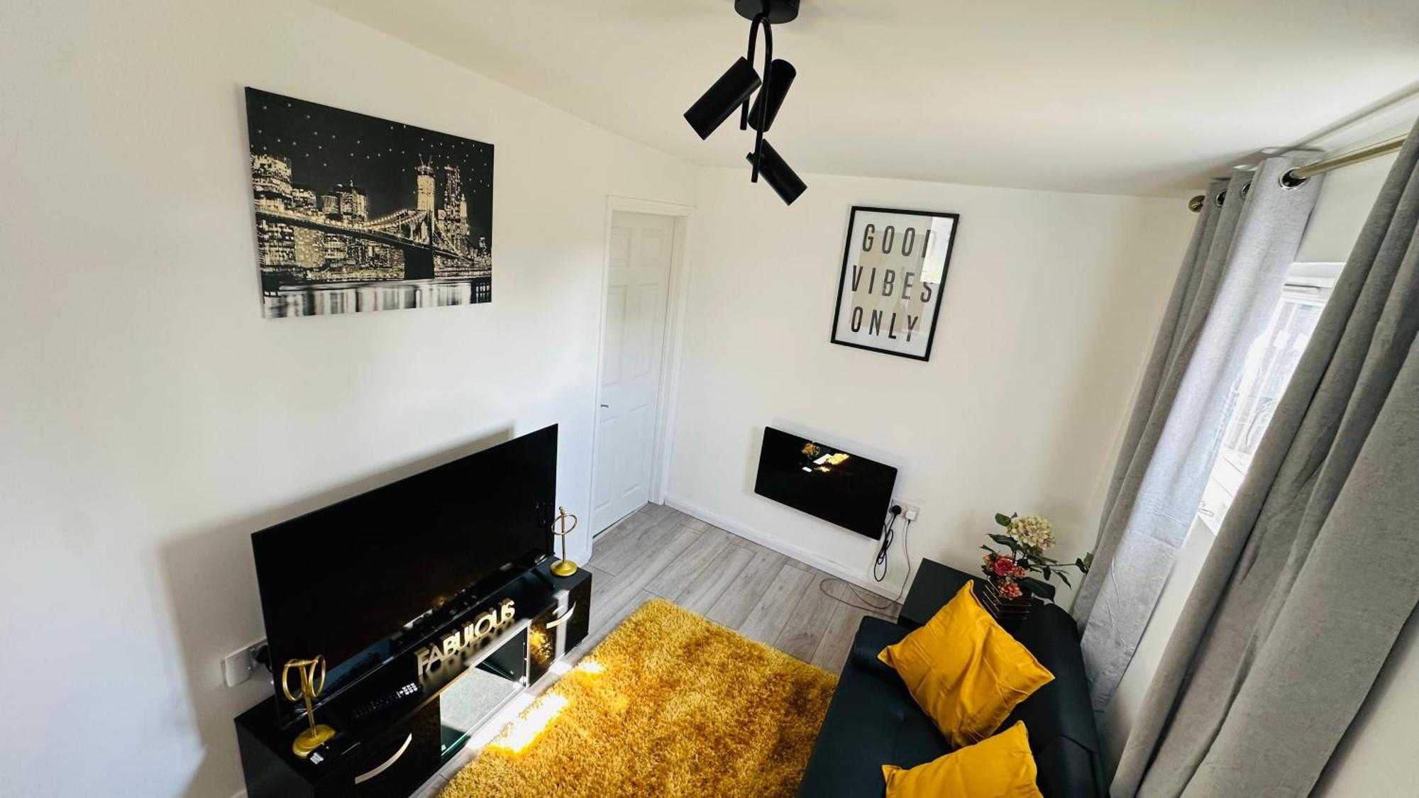 Cosy And Comfy Daire Londra Dış mekan fotoğraf