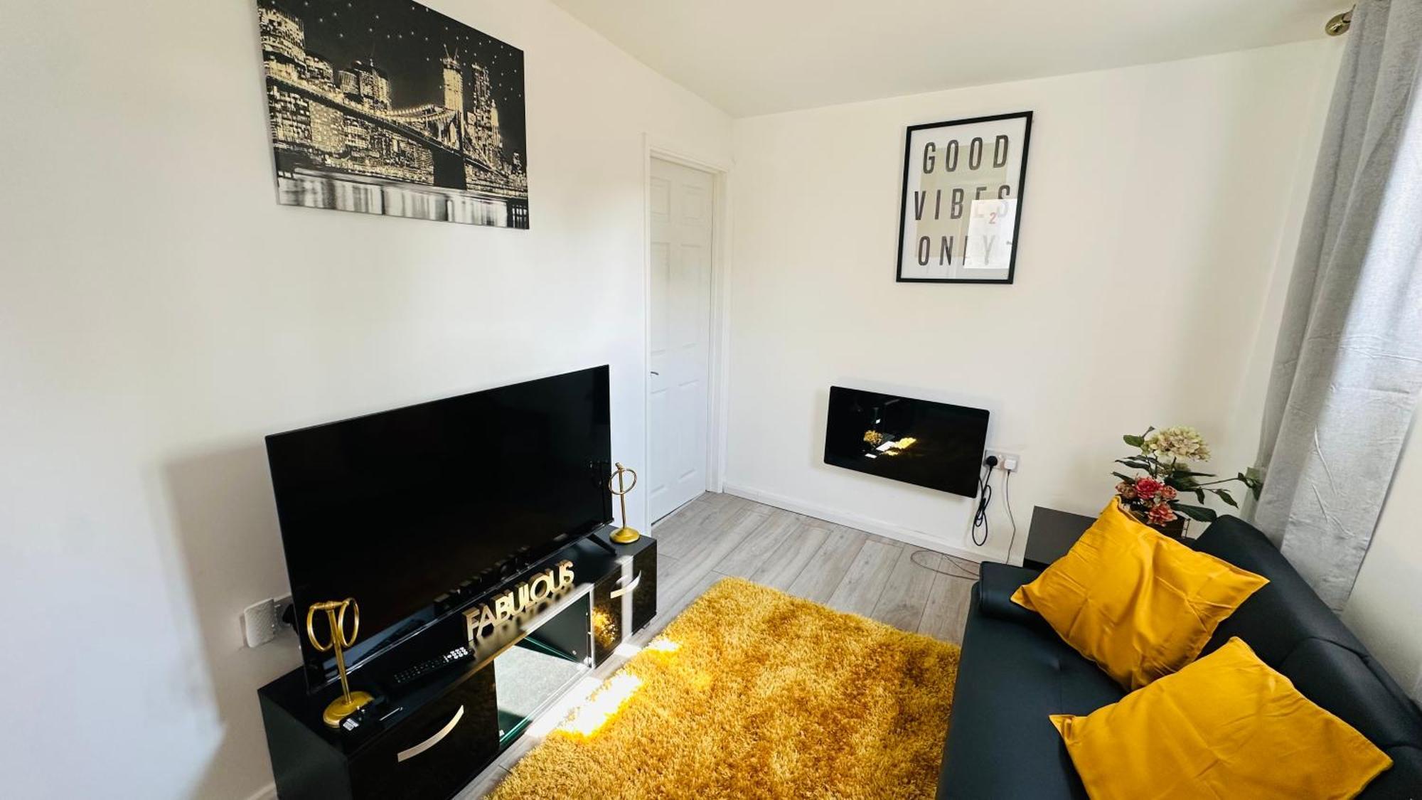Cosy And Comfy Daire Londra Dış mekan fotoğraf