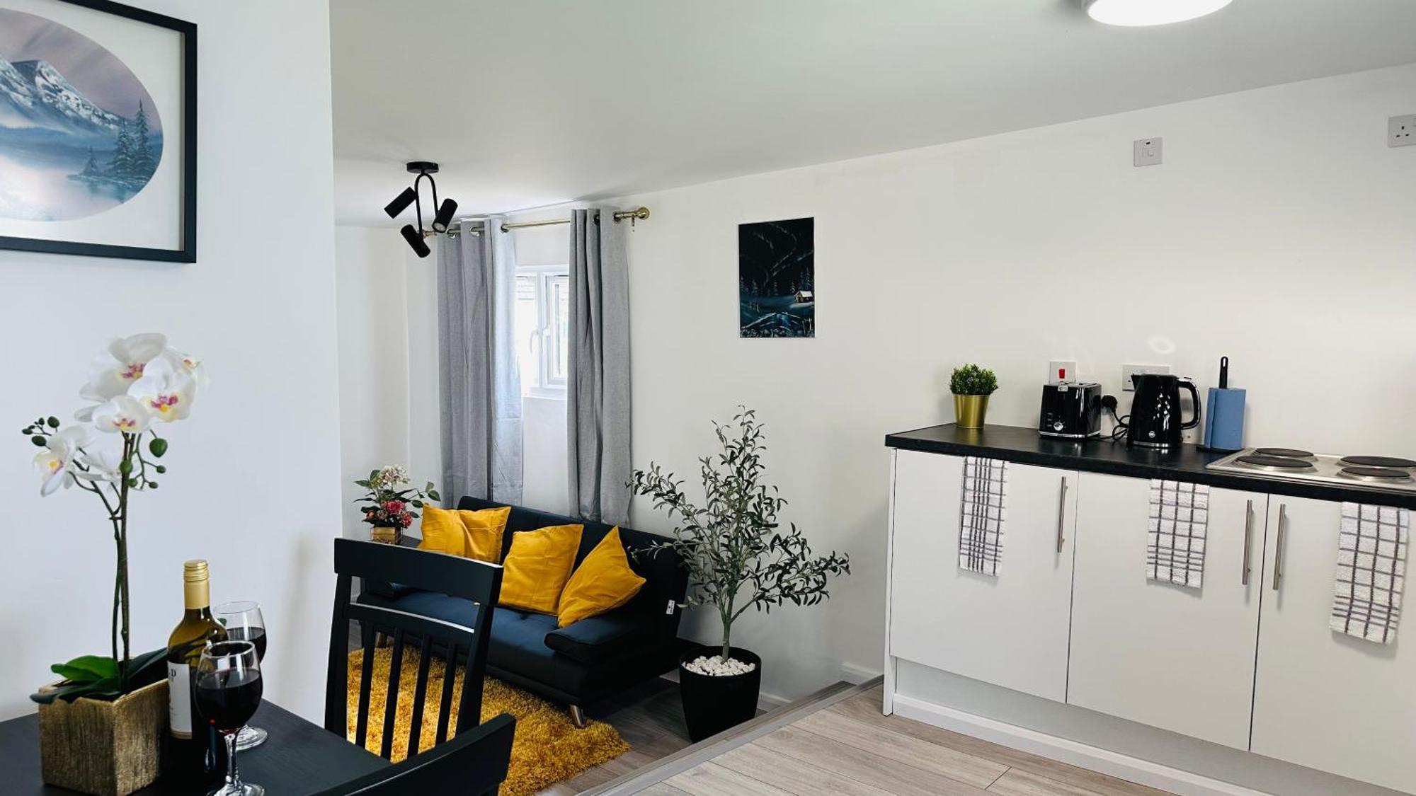 Cosy And Comfy Daire Londra Dış mekan fotoğraf