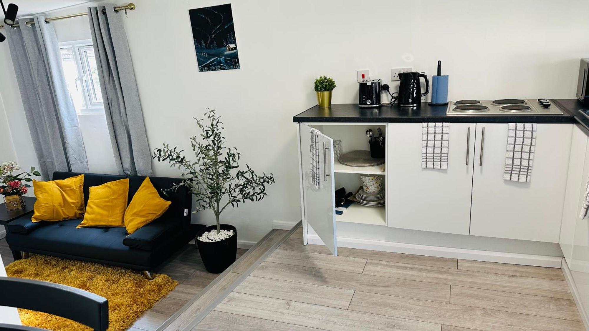 Cosy And Comfy Daire Londra Dış mekan fotoğraf